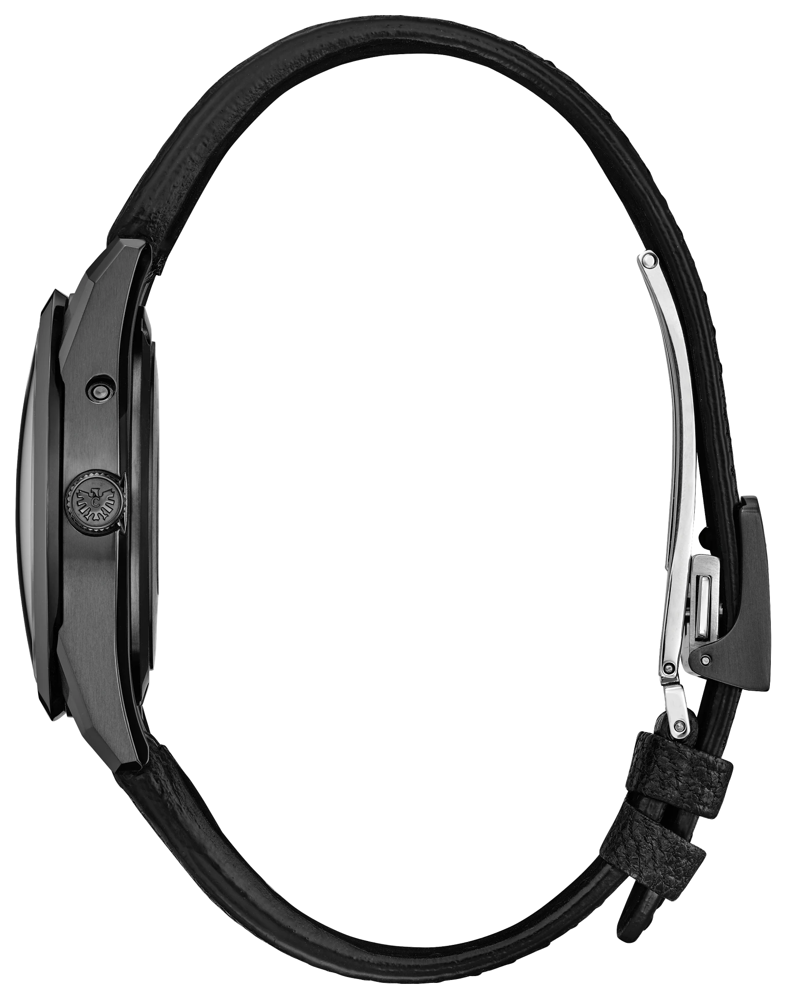 The CITIZEN Brown Dial Leather Strap AQ4106-18X | CITIZEN